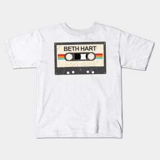 kurniamarga vintage cassette tape Beth Hart Kids T-Shirt